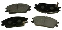 Pastilla Freno Del Hyundai Getz 02-10 Accent 00-05