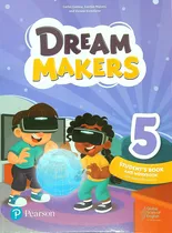 Dream Makers 5 - Student's Book + Workbook, De Gontow, Carlos. Editorial Pearson, Tapa Blanda En Inglés Americano, 2022