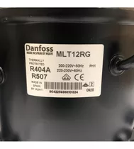 Compresor Danfoss 1/2hp Mlt12rg Hmbp 123b2532 404a 220-230v/