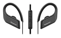 Auriculares Inalámbricos Panasonic Rp-bts35pp Bluetooth Lh Color Negro