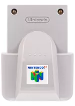 Rumble Pak + Garantía, Orginal De N64