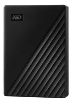 Disco Duro Externo Western Digital My Passport Wdbpkj0040 4tb Negro