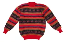 Sweater Pullover Lana Alpaca Llamas Colores Unisex Talle L