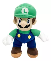 Pelúcia Luigi Do Mario Bros Personagens Video Game