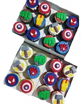 Cupcakes, Cookies, Cakepops Superhèroes, Hombre Araña, Hulk