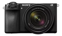 Sony Alpha A6700 Mirrorless Digital Camera With 18-135mm