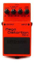 Boss Md-2 Mega Distortion Pedal