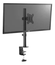 Suporte Monitor Pedestal De Mesa Articulado 10 A 27 Pol Rune Cor Preto