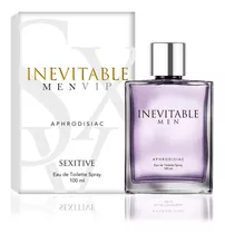 Perfume Hombre Sexitive Inevitable Men Feromonas Aprhodisiac