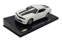 Miniatura Chevrolet Camaro Ss 2011 - Salvat + Fascículo