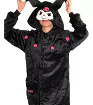 Kigurumi Cosplay Anime Kurumi Pijama Mameluco Disfraz 