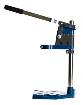 Soporte Vertical Para Taladro 60 Mm Toolcraft Tc5585 Color Azul