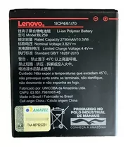 Flex Carga Bateira Vibe K5 A6020 Lenovo Bl259