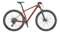 Mountain Bike Scott Scale 940  2021 R29 L 12v Frenos De Disco Hidráulico Cambio Sram Nx Eagle Color Rojo