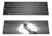 Teclado Notebook Acer Aspire E5-521g-8626 Nuevo