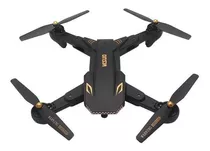 Drone Visuo Xs809s Com Câmera Hd  Black