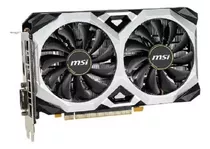 Placa De Video Nvidia Msi Gtx 1660 Super Ventus Xs C Oc 6gb