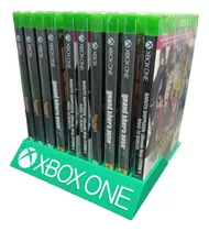 Case Suporte Para Jogos Dvd Xbox One Personalizado!