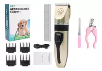 Maquina De Cortar Pelo Para Perros Y Gatos,inalàmbrica,12 W