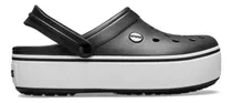 Crocs Plataforma Gris 