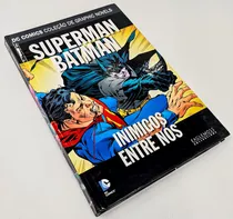 Superman/batman - Coleção De Graphic Novels N° 40 Dc Comics