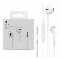 Earpods 3.5 Originales Audífonos iPhone 5 5s 6 6s Se En Caja