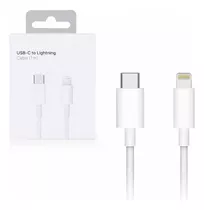 Cable Usb-c Carga Rapida Apple iPhone 11,12,13,14 Compatible