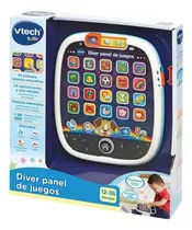 Tablet Infantil Vtech Diver Panel De Juegos 12-36 Meses Febo