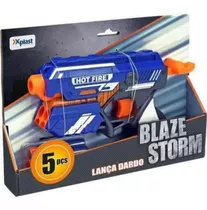 Lancador Blaze Storm Hot Fire C/05 Dard - Xplast