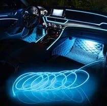 Hilo Decorativo Con Luz Led 5 Metros Interior Auto Tuning