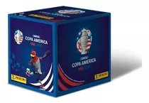 Cajita Copa América U S A 2024 Panini Paquetón De 50 Sobres