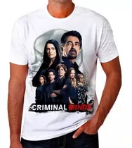 Camiseta Camisa Criminal Minds Investigaçao Envio Rapido 02