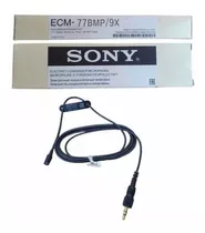 Microfone Lapela Ecm - X7bmp