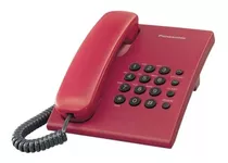 Teléfono Fijo Panasonic Kx Ts500