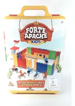 Forte Apache Kids Gulliver Ref. 0054 16 Figuras Coloridas