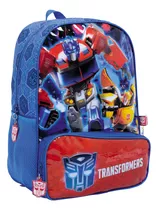 Mochila Transformers Autobots Hasbro 16 Pul Optimus Wabro