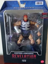 Masters Of The Universe Revelation Fisto-he-man Motu Dc Marv