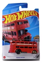 Hot Wheels Trouble Decker (novo/lacrado)