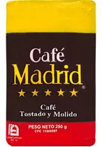 Café Madrid Molido 2 X 250gr