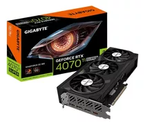 Tarjeta De Video Gigabyte Rtx 4070 Ti Super Windforce Oc 16g