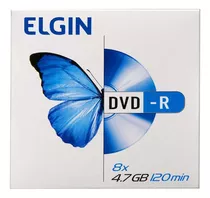 Dvd-r Audio Elgin 82099 8 X 4.7 Gb Envelope