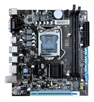 Motherboard 1151 Tg-h110gen Ddr4 Pci E Sata Usb 3.0 Hdmi Vga