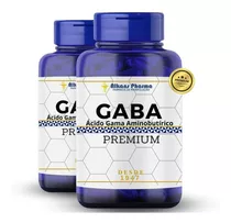 Gaba 800mg 120 Cápsulas Matéria Prima Importada