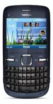 Celular Nokia C3-00 (ardósia) Com Qwerty, Key