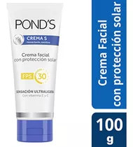 Crema Ponds S Humectante Fps 30 X 100grs