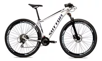 Mountain Bike Sutton Blade Aro 29 19  21v Freios De Disco Mecânico Câmbios Shimano Tz510 Y Shimano Tz-31 Cor Branco