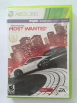 Need For Speed Most Wanted Xbox 360 100% Nuevo Y Original 