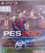 Pes 17 Ps3 Midia Fisica.