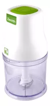 Procesadora Alimento Zenith Orion 0,5l 300w Cuchillas Acero Color Blanco