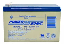 Ps1270 Power Sonic Carrito Eléctrico No Break Monitor 12v 7ah